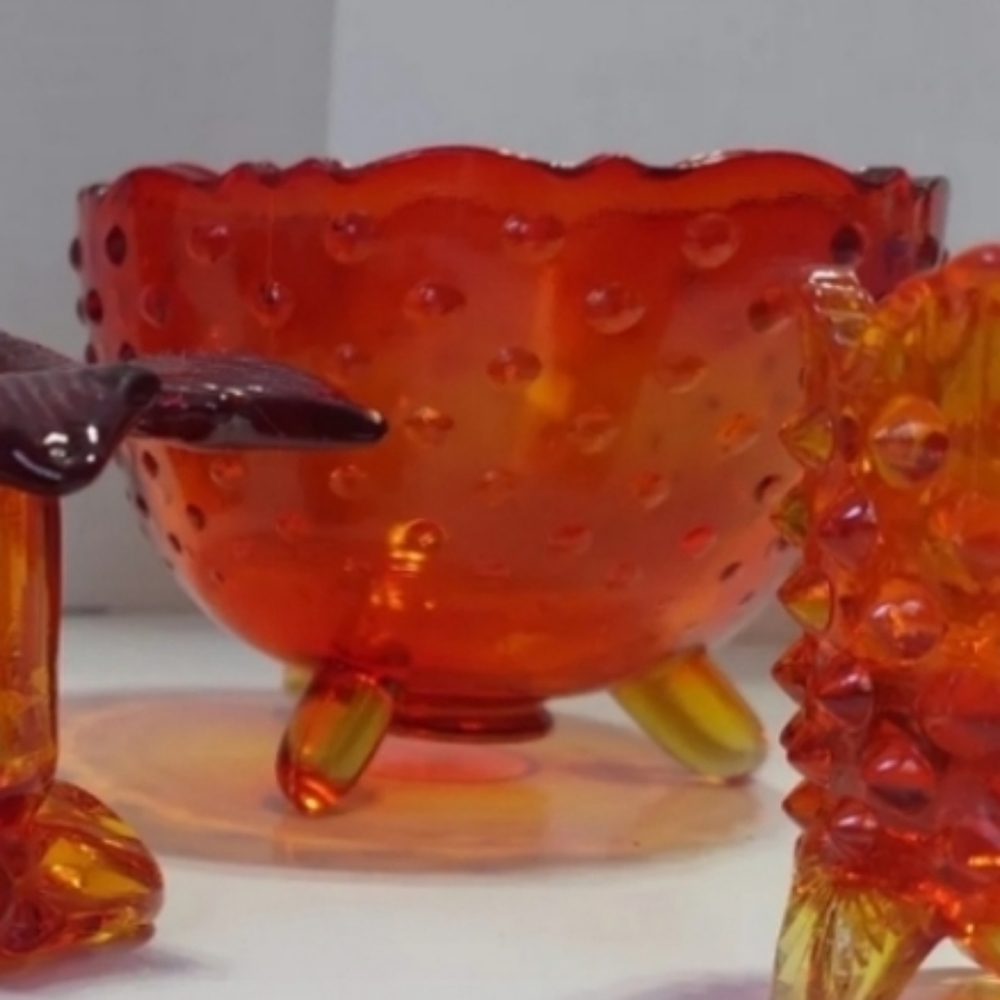 2 piece glass lot
